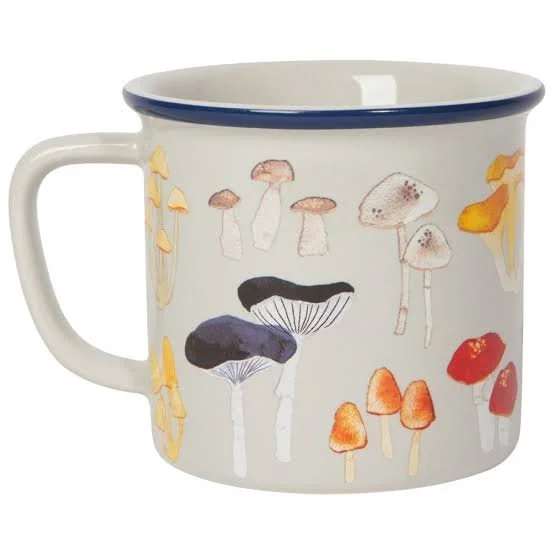 Field Mushrooms Mug