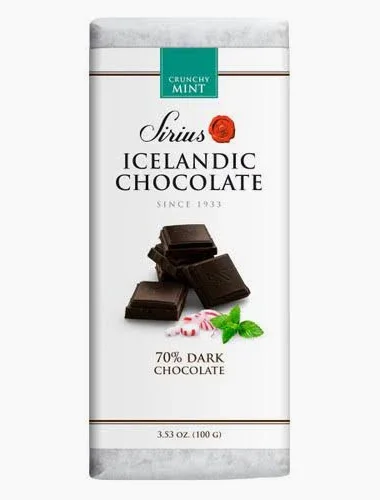 Sirius Icelandic Chocolate Crunchy Mint