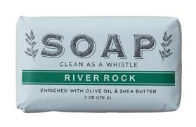Clean as a Whistle Soap