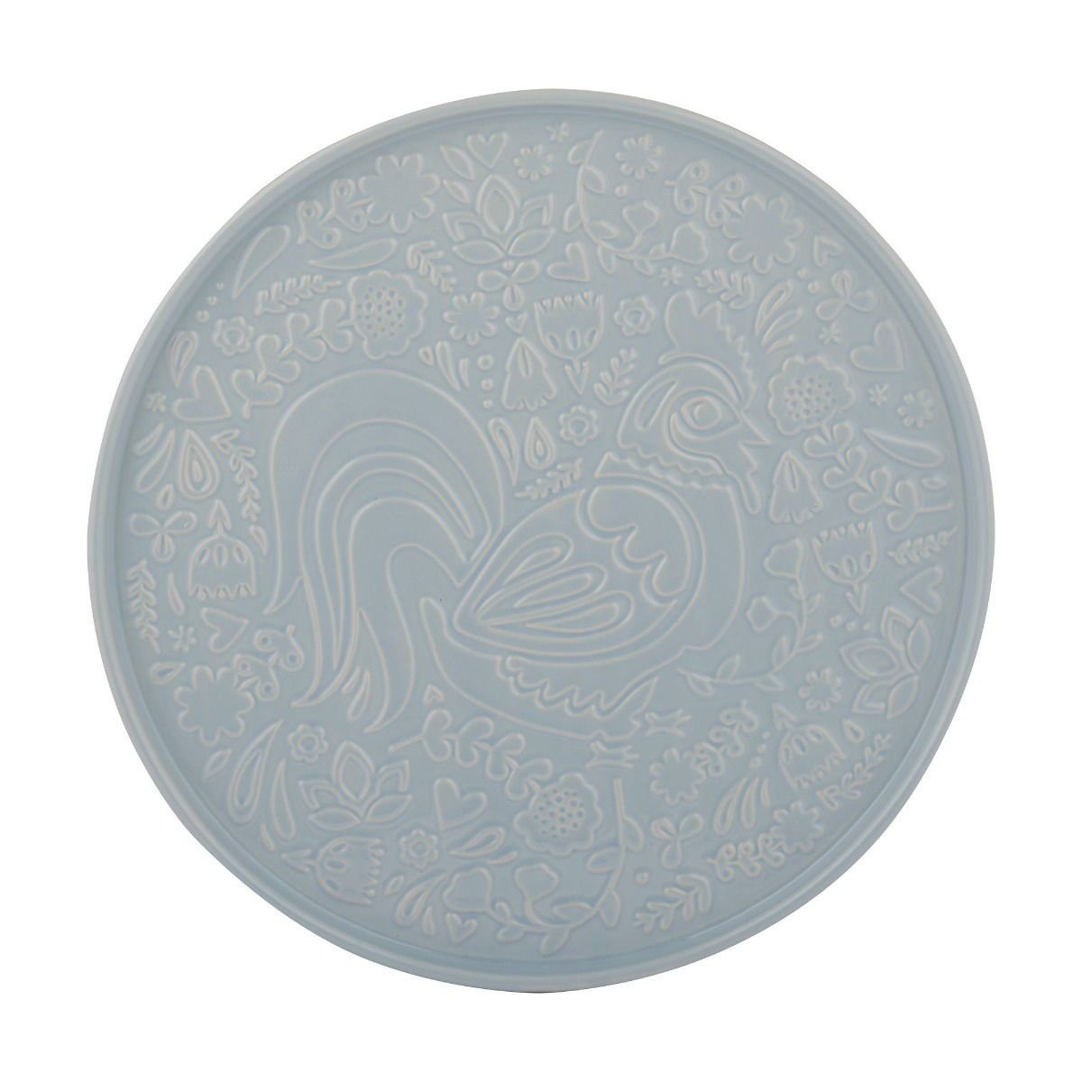 Mason Cash Home to Roost Round Platter