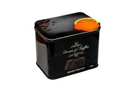 Dream of Sweden Cocoa Powdered Orange Truffles