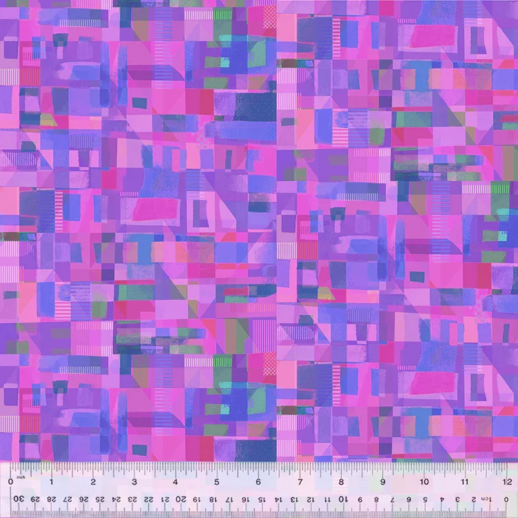 Windham Fabrics- Prism Electric Blue