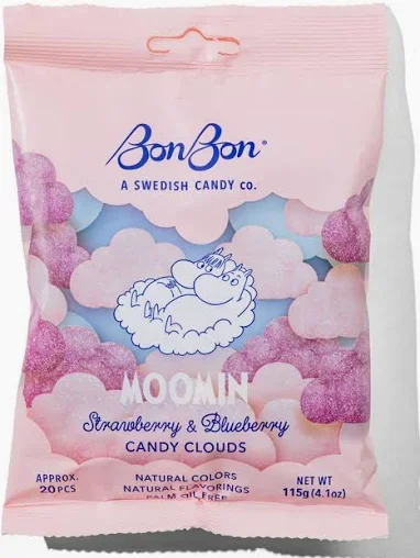 Moomin Candy Clouds