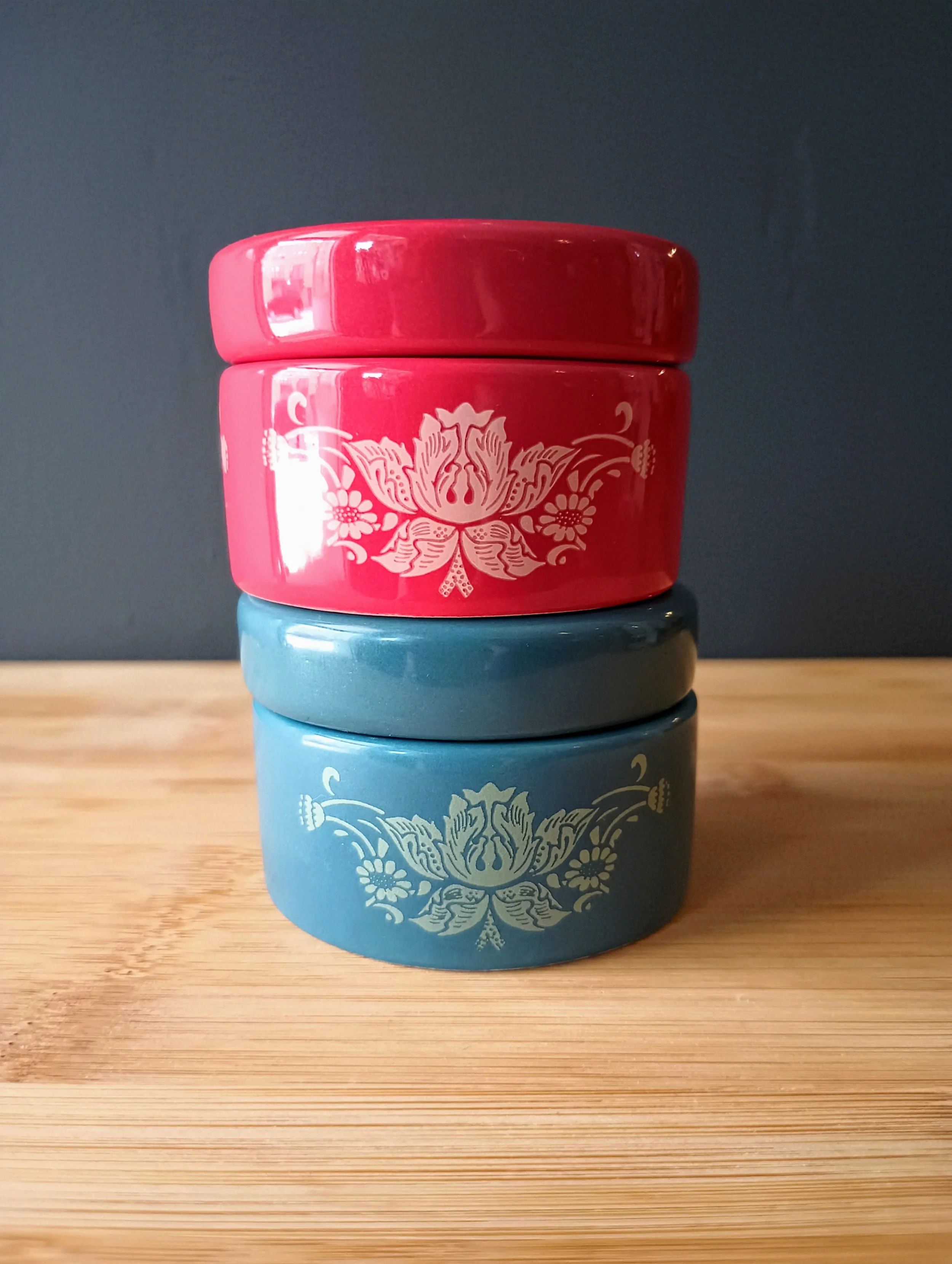 Ceramic Trinket Box William Morris Strawberry Thief — The Sweden Shop