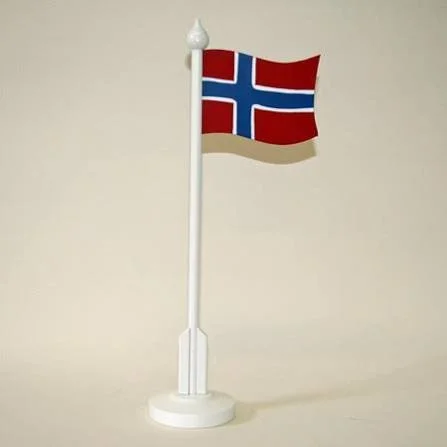 Table Flag Norway