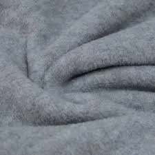 C. Pauli Fabrics- Fleece Gray