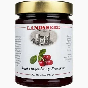 Landsberg Wild Lingonberry Preserve