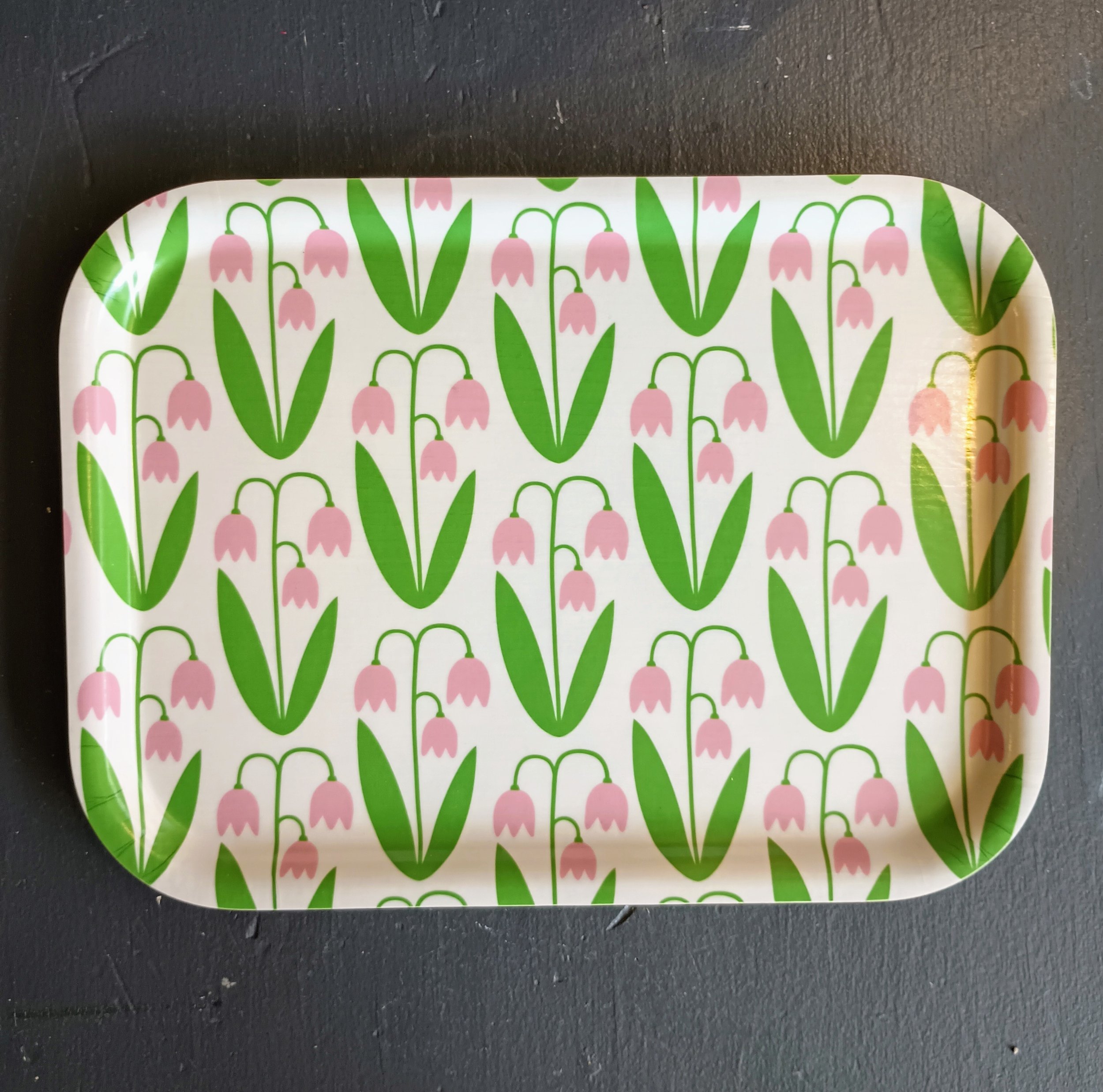 Floryd Birchwood Tray- Linnea