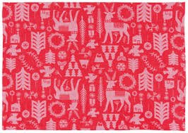 Yuletide Jacquard Placemat
