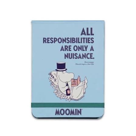Moominpappa Pocket Notebook