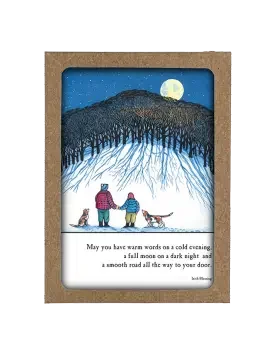 Moon Gazing Box of 12 Cards