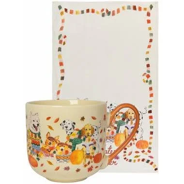 Sweater Weather Mug and Dishtowel - Set of 2