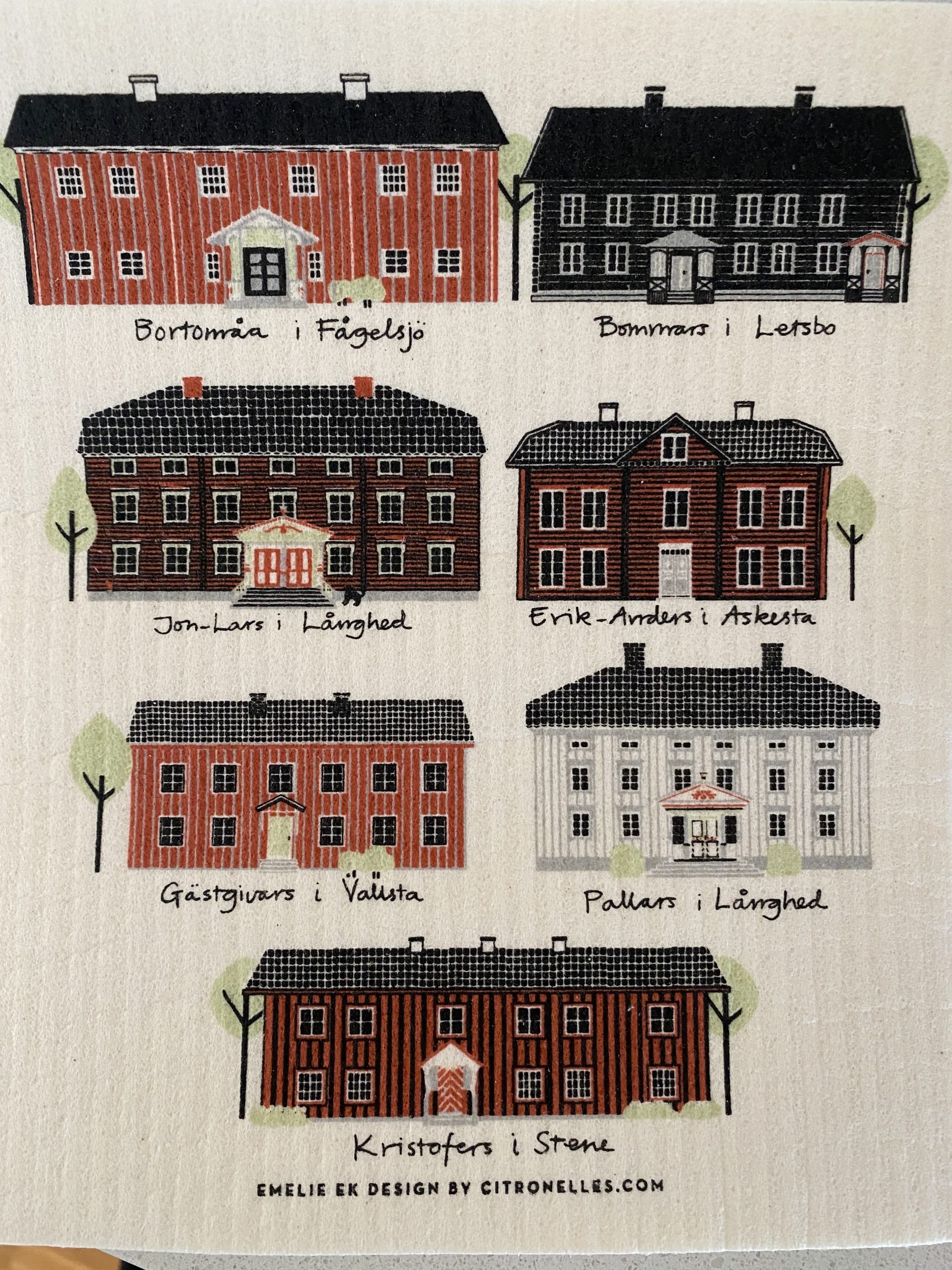 Hälsingegardar Kitchen Towel