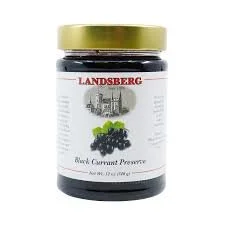 Landsberg Black Currant Preserve