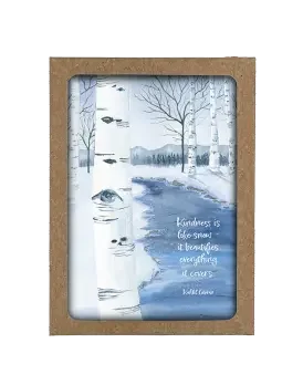 Birch River Box of 12 Cards