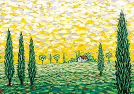 Morning Mini Cards Box of 8 by Allport Editions