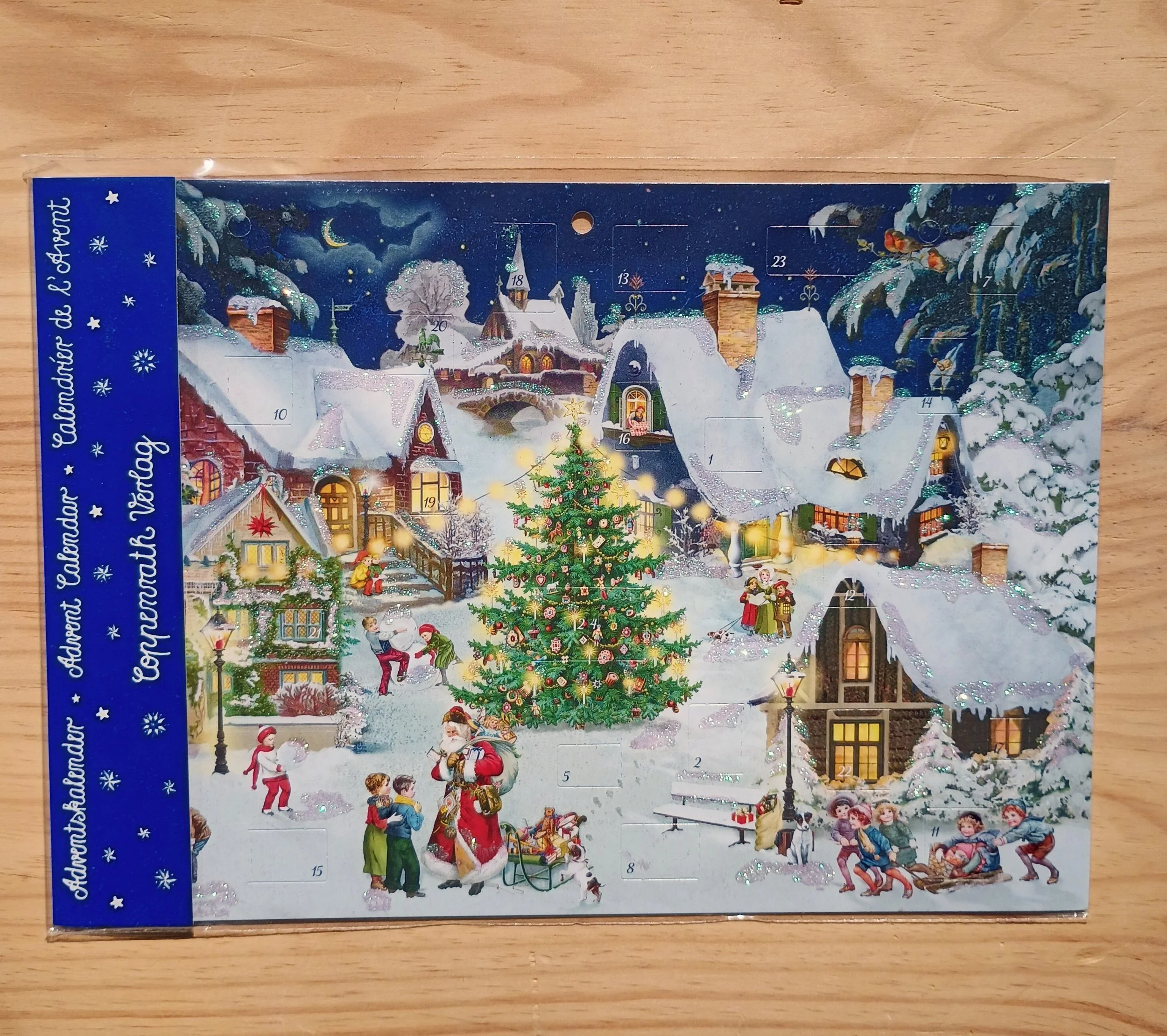 Advent Calendar- Village on the Hill