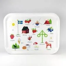 Swedish Traditions Birch Wood Tray