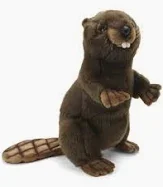 Hansa Beaver Plush
