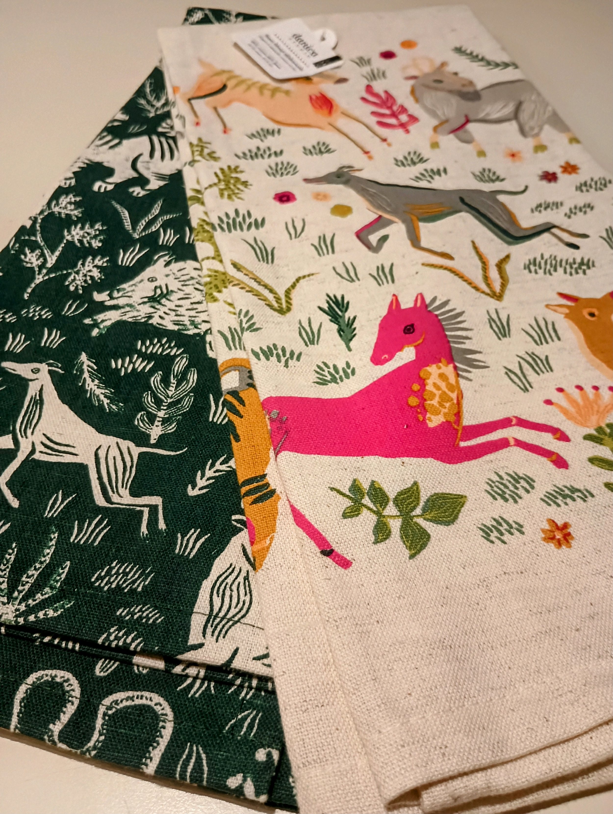 Boundless Tea Towel S/2