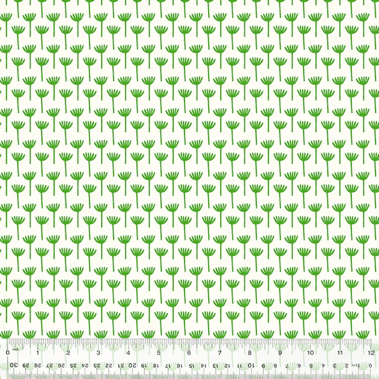 Windham Fabrics - Sprout White
