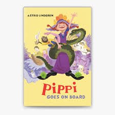 Pippi Goes on Board- Astrid Lindgren