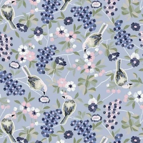 Windham Fabrics- Serenade Baby Blue