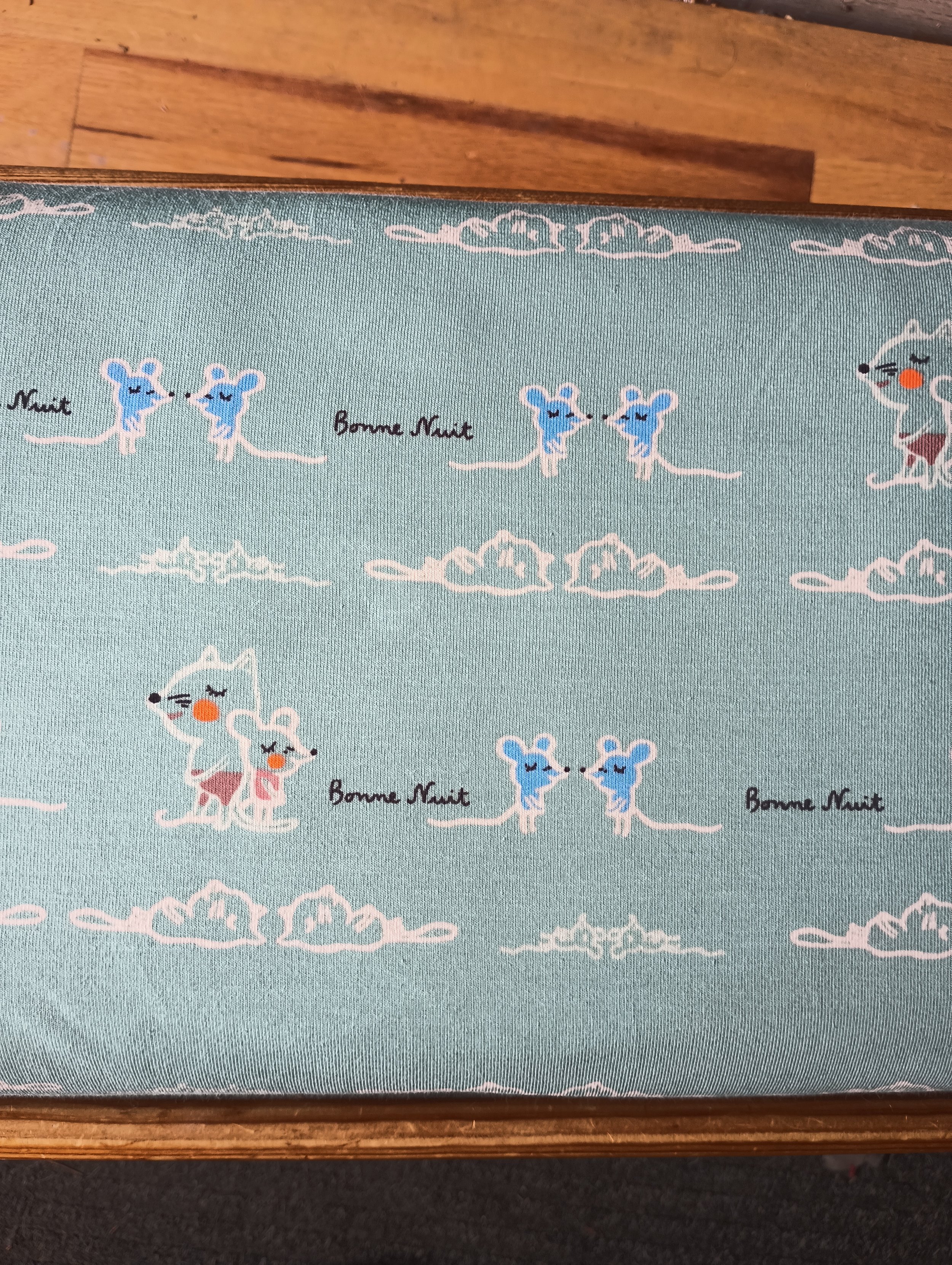 C. Pauli Fabrics- Good Night