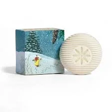 First Snowfall in the Pines Gift Soap - 6 oz
