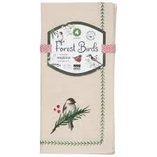 Forest Birds Napkins Set of 4