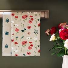 Poppy Meadow Tea Towels Set of 2
