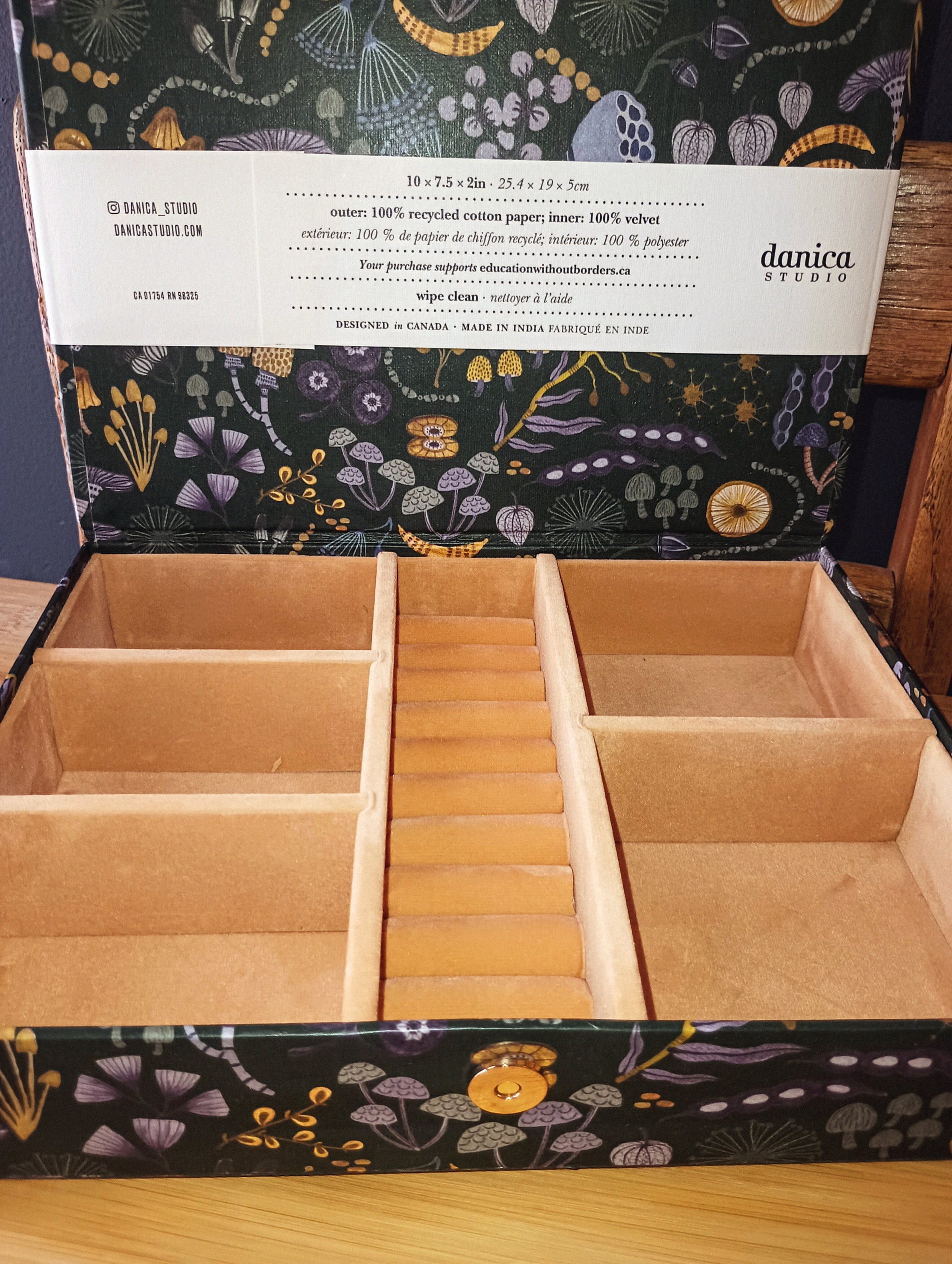 Wildgrove Jewelry Box