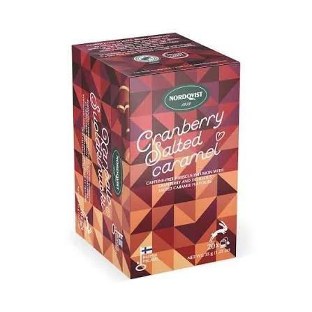 Nordqvist Cranberry-Salted Caramel Tea