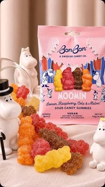 Moomin Sour Candy Gummies