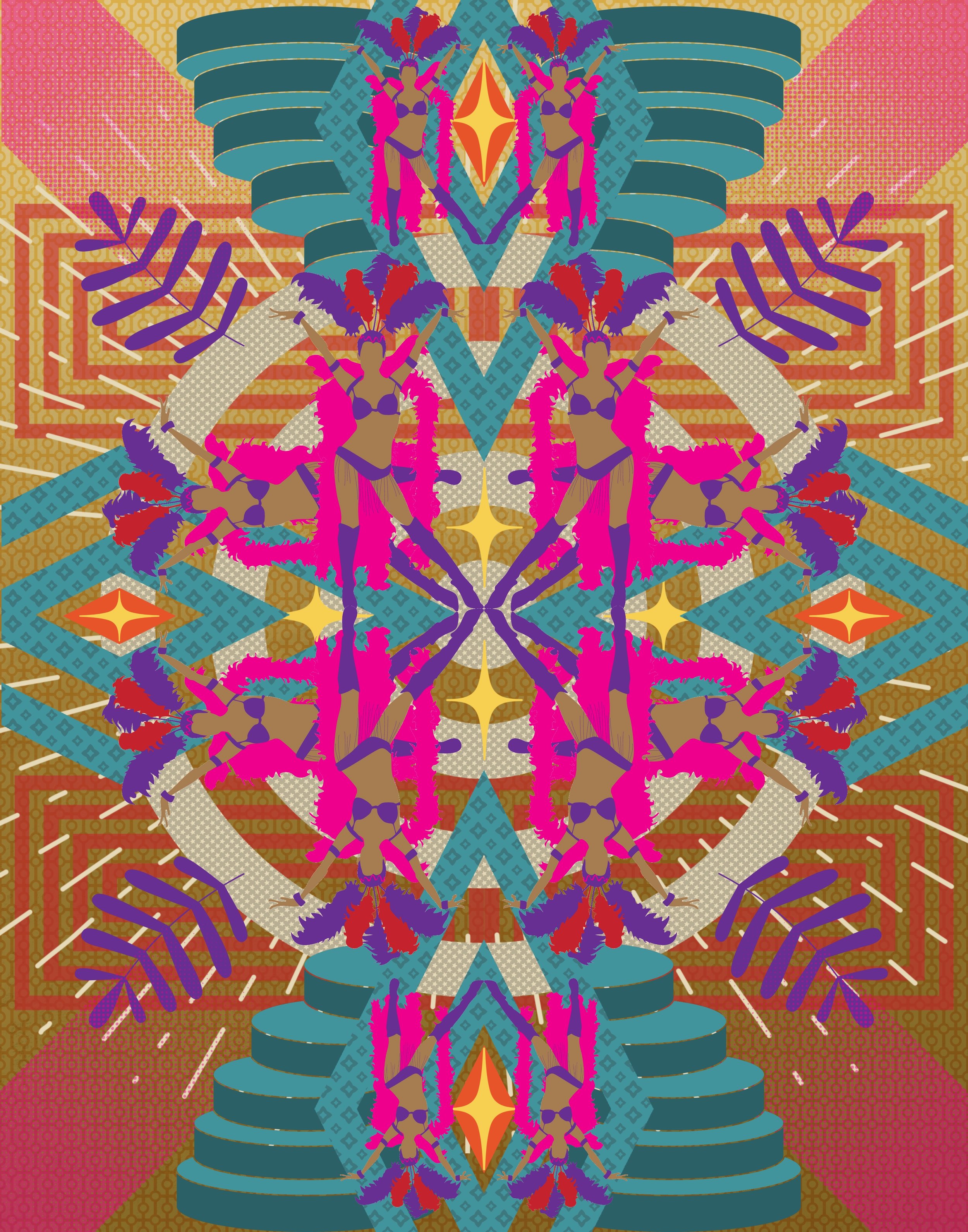 “Crazy Horse Caberet”