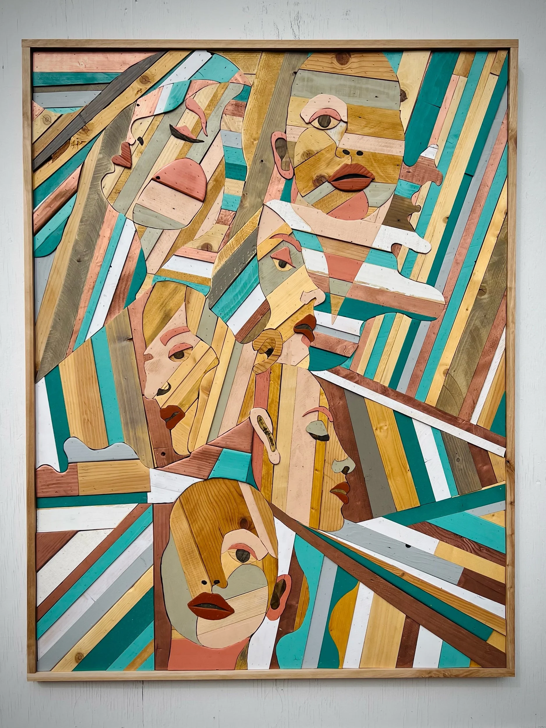 "The Many Parts of I"