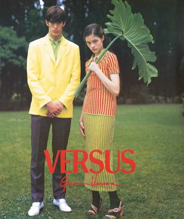 Versus ad campaign shot by Bruce Weber