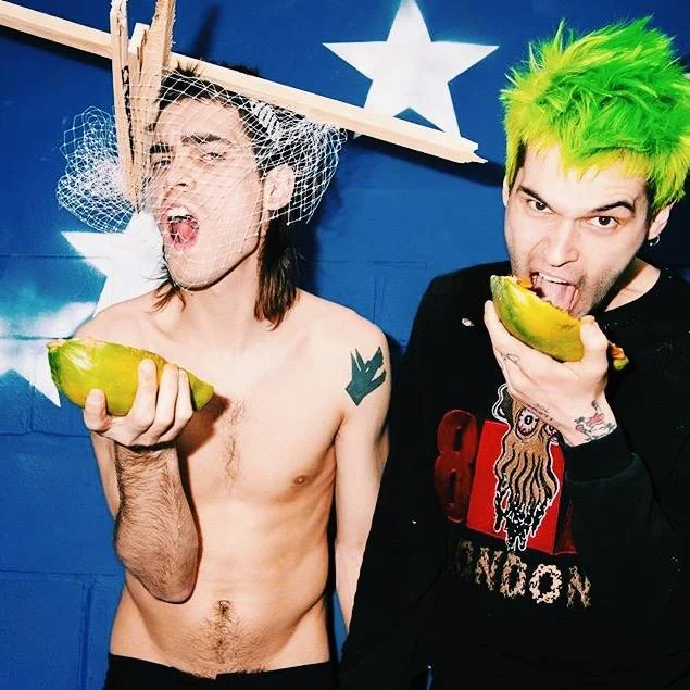 Jordan Bowen and Luca Marchetto
