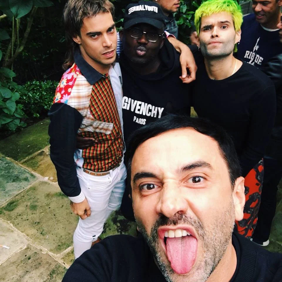 Bowen, Edward Enninful, Marchetto and Riccardo Tisci