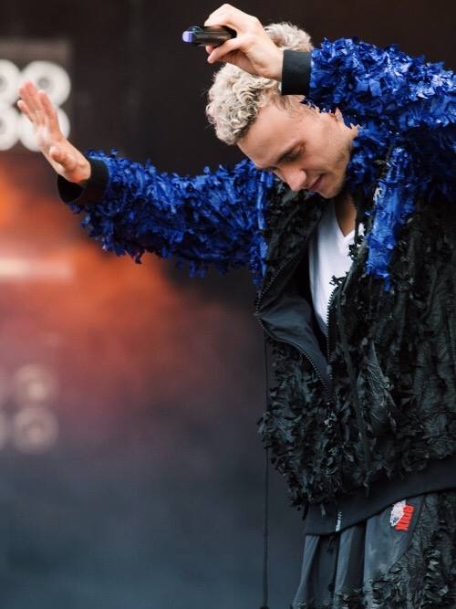 Olly Alexander of Years & Years in 8DIX