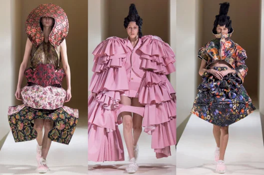 Commes Des Garcons FW 16 courtesy of New York Magazine.