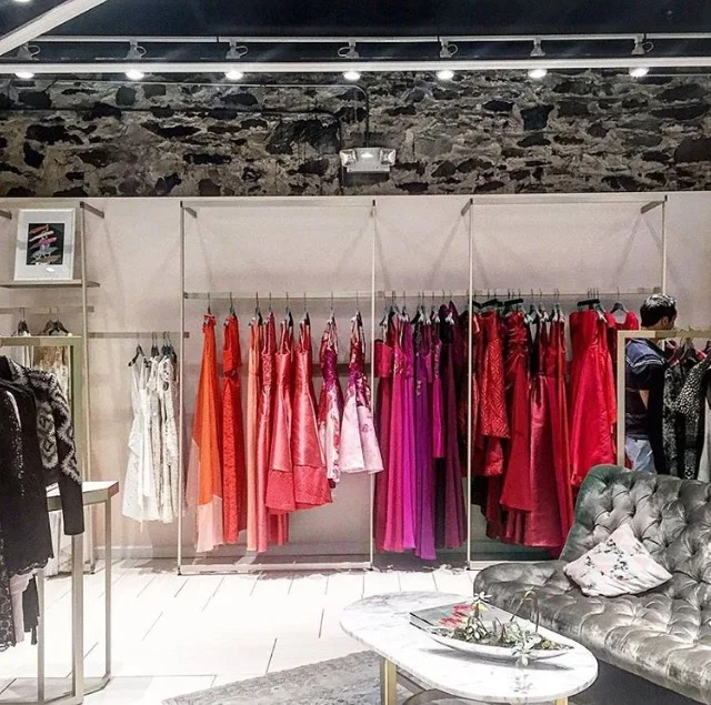 Rent the Runway shop in Georgetown/photo courtesy of Rent the Runway.