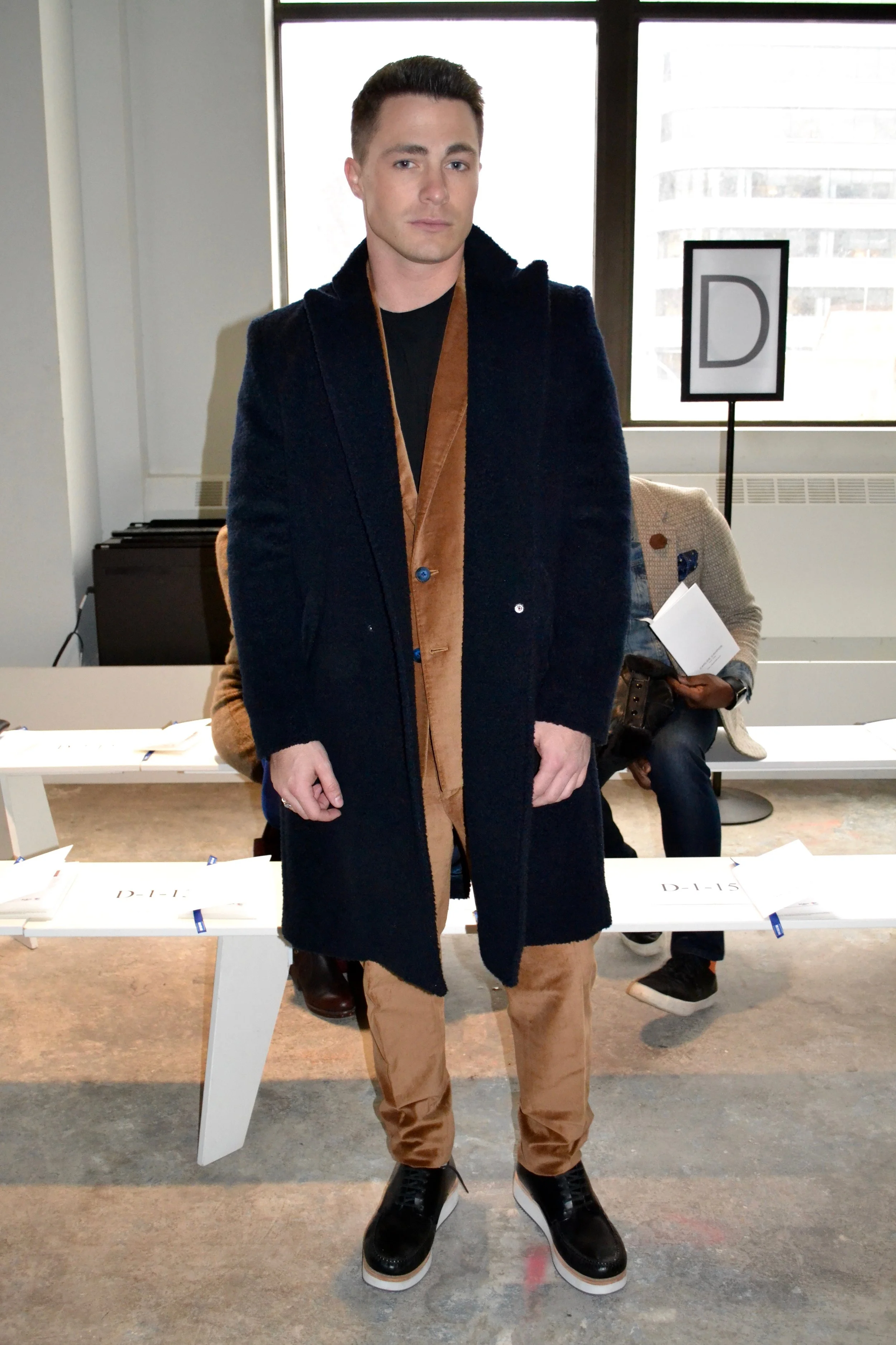 Actor, Colton Haynes.