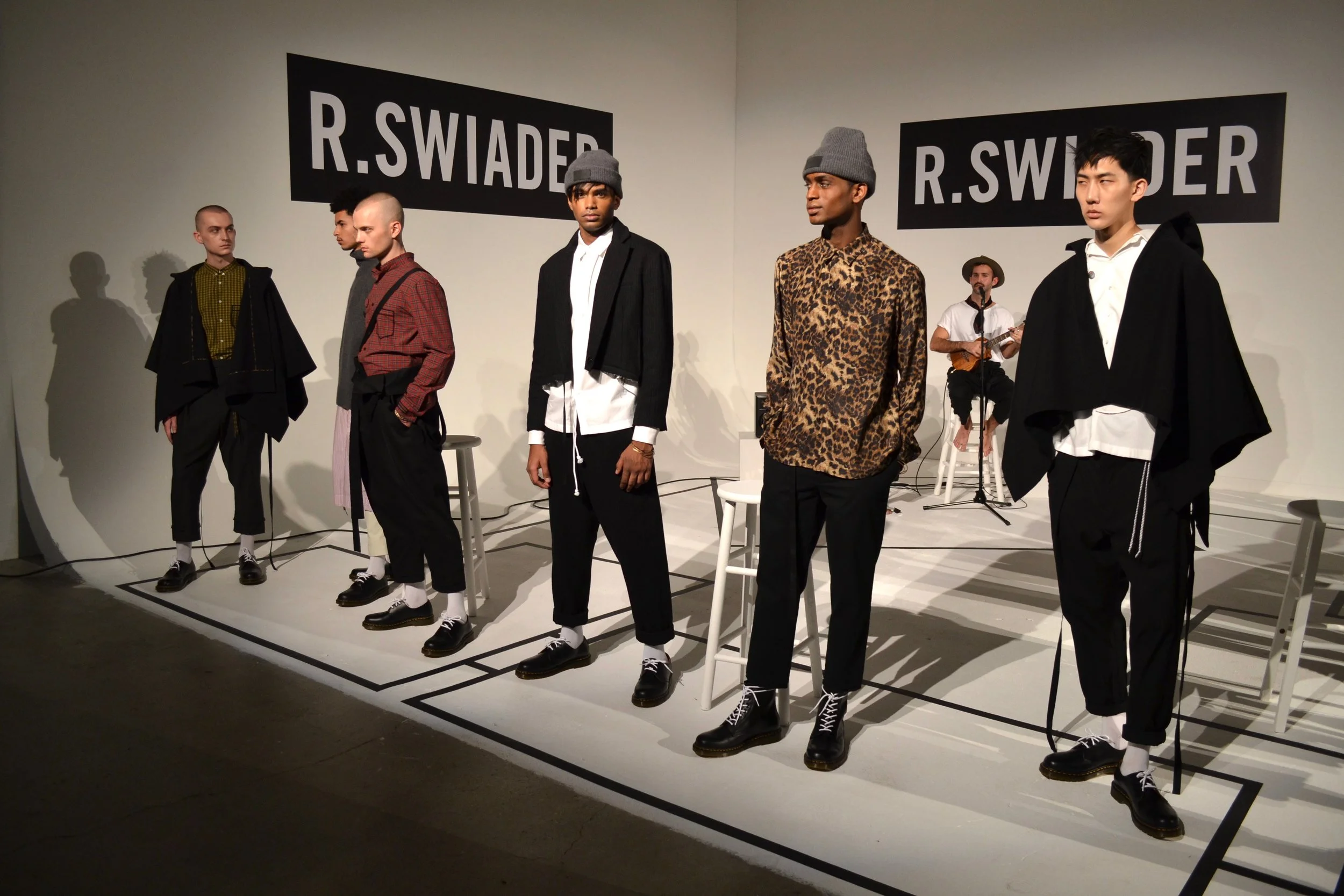 R. Swiader.