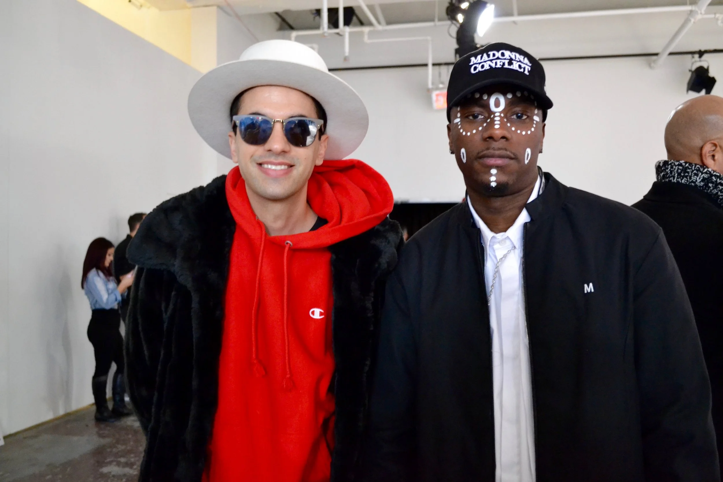 DJ Cassidy and Young Paris.