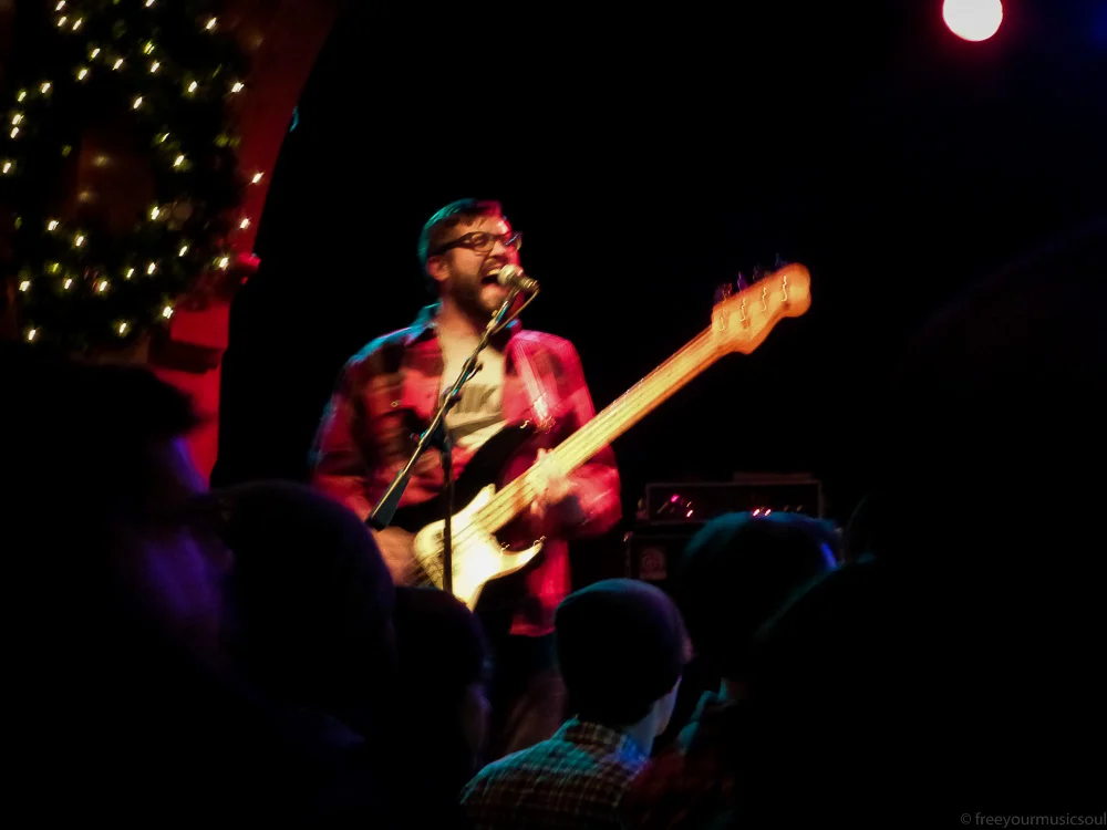 Their / They're / There at Schubas, 12.15.13