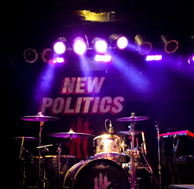 New Politics at Bottom Lounge, 02.06.14