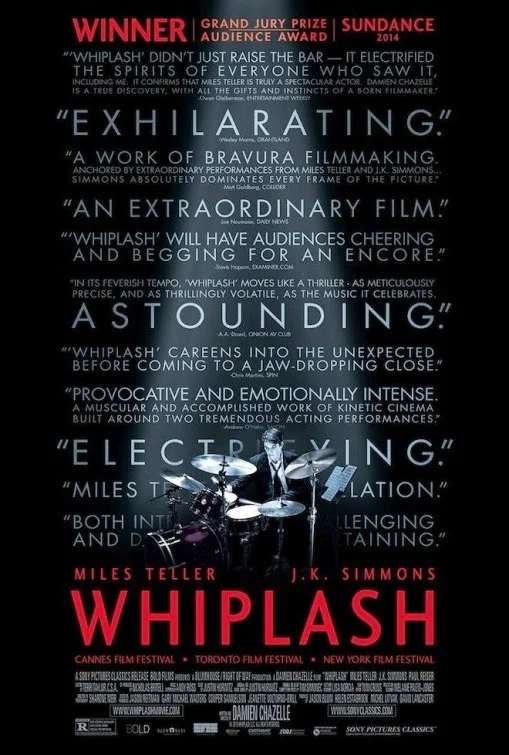 FYMS * "Whiplash" + Thoughts on Talent