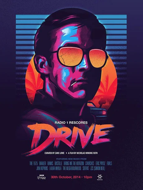 FYMS * "Drive" Re-scored :: New Soundtrack Curated by BBC Radio 1's Zane Lowe