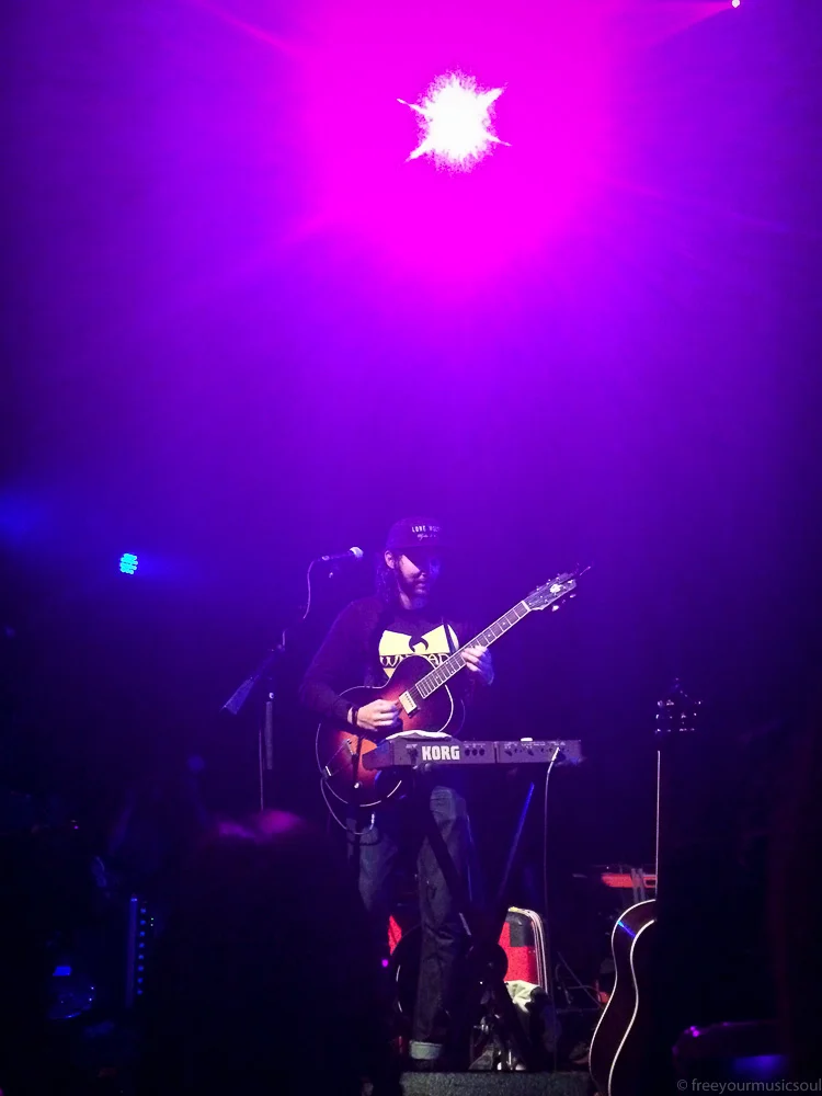 Shakey Graves at Lincoln Hall, 12.03.14